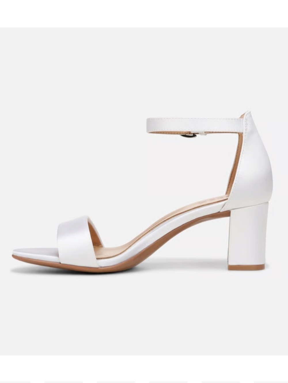 NATURALIZER VERA DRESS BLOCK HEEL SANDAL SIZE 8 - Picture 3 of 12